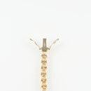 ダイヤモンドテニスブレスレット ストレート K18枠 幅4.4mm 18cm トータル10.18ct カラー:F〜H クラリティ:VS-2〜SI-2 カット:VG〜G ※ダイヤモンドのグレードは目安となります※