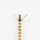 ダイヤモンドテニスブレスレット ストレート K18枠 幅4.4mm 20cm トータル10.45ct カラー:G〜H クラリティ:VS-2〜SI-2 カット:VG〜G ※ダイヤモンドのグレードは目安となります※