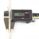 ダイヤモンドテニスブレスレット ストレート K18枠 幅4.4mm 20cm トータル10.45ct カラー:G〜H クラリティ:VS-2〜SI-2 カット:VG〜G ※ダイヤモンドのグレードは目安となります※