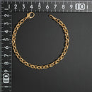 マーヴェラスチェーン ブレスレット K18 幅5.0mm 19cm