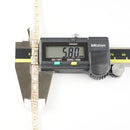 ダイヤモンド付ネックレス(全周) K18枠 幅5.8mm 45.5cm トータル17.65ct カラー:J〜L クラリティ:VS-1〜SI-2 (脇石 カラー:G〜I クラリティ:VS-2〜SI-2 カット:VG〜G) ※ダイヤモンドのグレードは目安となります※