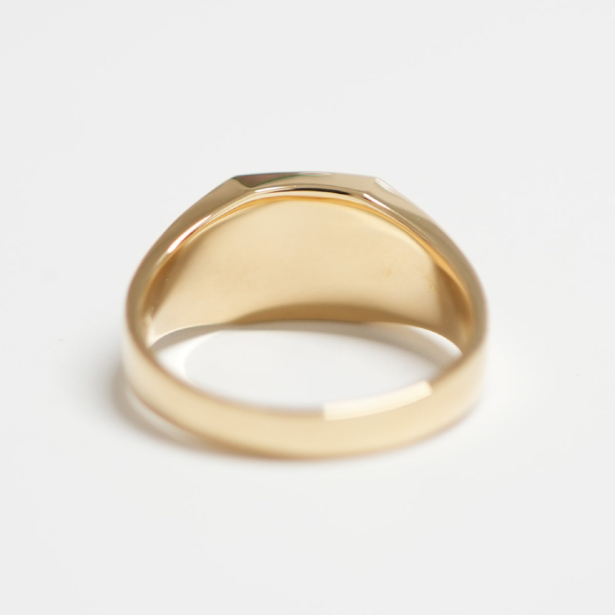 リング 印台 K18 小