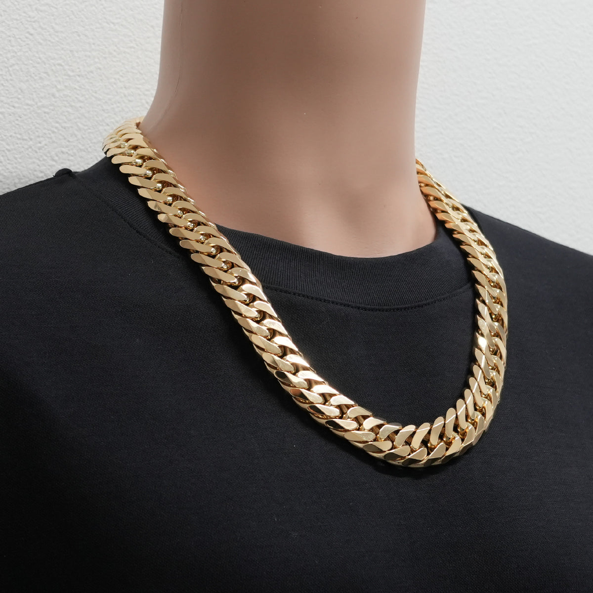 要お問い合わせ】喜平 ネックレス K18 ダブル 6面 567g 60cm 造幣局