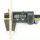 ダイヤモンド付ネックレス(全周) K18枠 幅6.5mm 45cm トータル24.17ct カラー:H〜J クラリティ:VS-1〜SI-1（脇石 カラー:H〜J クラリティ:VS-1〜SI-1 カット:VG〜G ）※ダイヤモンドのグレードは目安となります※