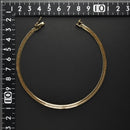 喜平 アンクレット K18 トリプル 8面 10.5g 24cm 造幣局検定マーク(ホールマーク)刻印入り