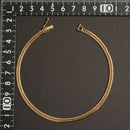 喜平 アンクレット K18 トリプル 8面 10.5g 25cm 造幣局検定マーク(ホールマーク)刻印入り