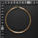 喜平 アンクレット K18 トリプル 8面 11.5g 27cm 造幣局検定マーク(ホールマーク)刻印入り