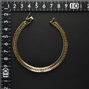 喜平 ブレスレット K18 トリプル 8面 19g 19cm 造幣局検定マーク(ホールマーク)刻印入り