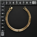 喜平 ブレスレット K18 トリプル 8面 20g 18cm 造幣局検定マーク(ホールマーク)刻印入り