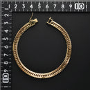 喜平 ブレスレット K18 トリプル 8面 20g 20cm 造幣局検定マーク(ホールマーク)刻印入り