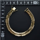 喜平 ブレスレット K18 トリプル 8面 50g 20cm 造幣局検定マーク(ホールマーク)刻印入り