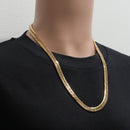 喜平 ネックレス K18 トリプル Mカット 100g 60cm 造幣局検定マーク(ホールマーク)刻印入り