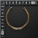 喜平 ブレスレット K18 トリプル Mカット 10.5g 17cm 造幣局検定マーク(ホールマーク)刻印入り