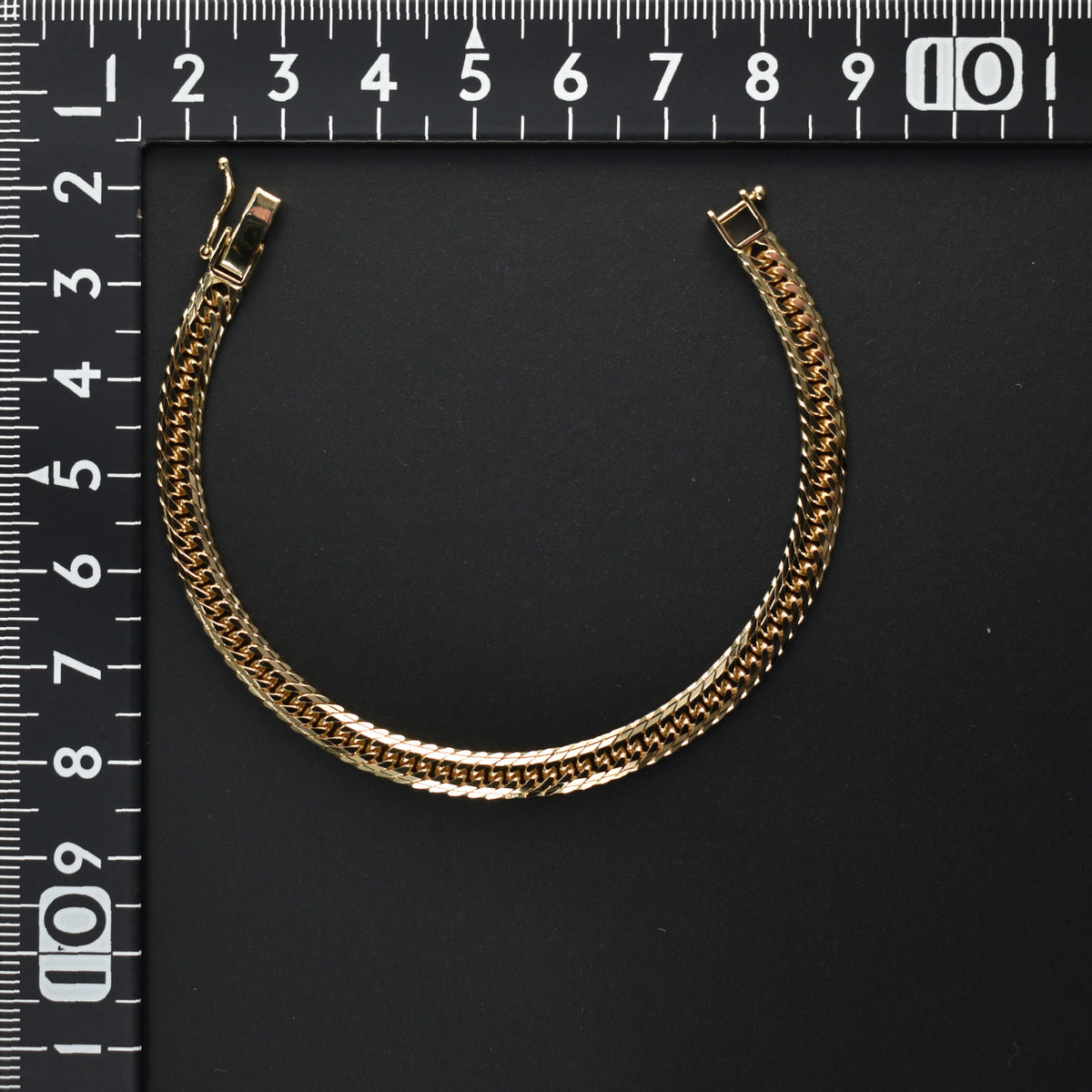K18喜平ブレスレット　約16cm K18_M_10g16cm_1245236f-fe33-