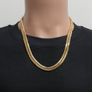 喜平 ネックレス K18 トリプル Mカット 110g 55cm 造幣局検定マーク(ホールマーク)刻印入り