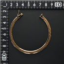 喜平 ブレスレット K18 トリプル Mカット 11g 18cm 造幣局検定マーク(ホールマーク)刻印入り