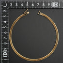 喜平 アンクレット K18 トリプル Mカット 11g 26cm 造幣局検定マーク(ホールマーク)刻印入り