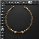 喜平 アンクレット K18 トリプル Mカット 14.5g 24cm 造幣局検定マーク(ホールマーク)刻印入り