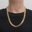 喜平 ネックレス K18 トリプル Mカット 150g 60cm 造幣局検定マーク(ホールマーク)刻印入り