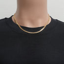 喜平 ネックレス K18 トリプル Mカット 18g 45cm 造幣局検定マーク(ホールマーク)刻印入り