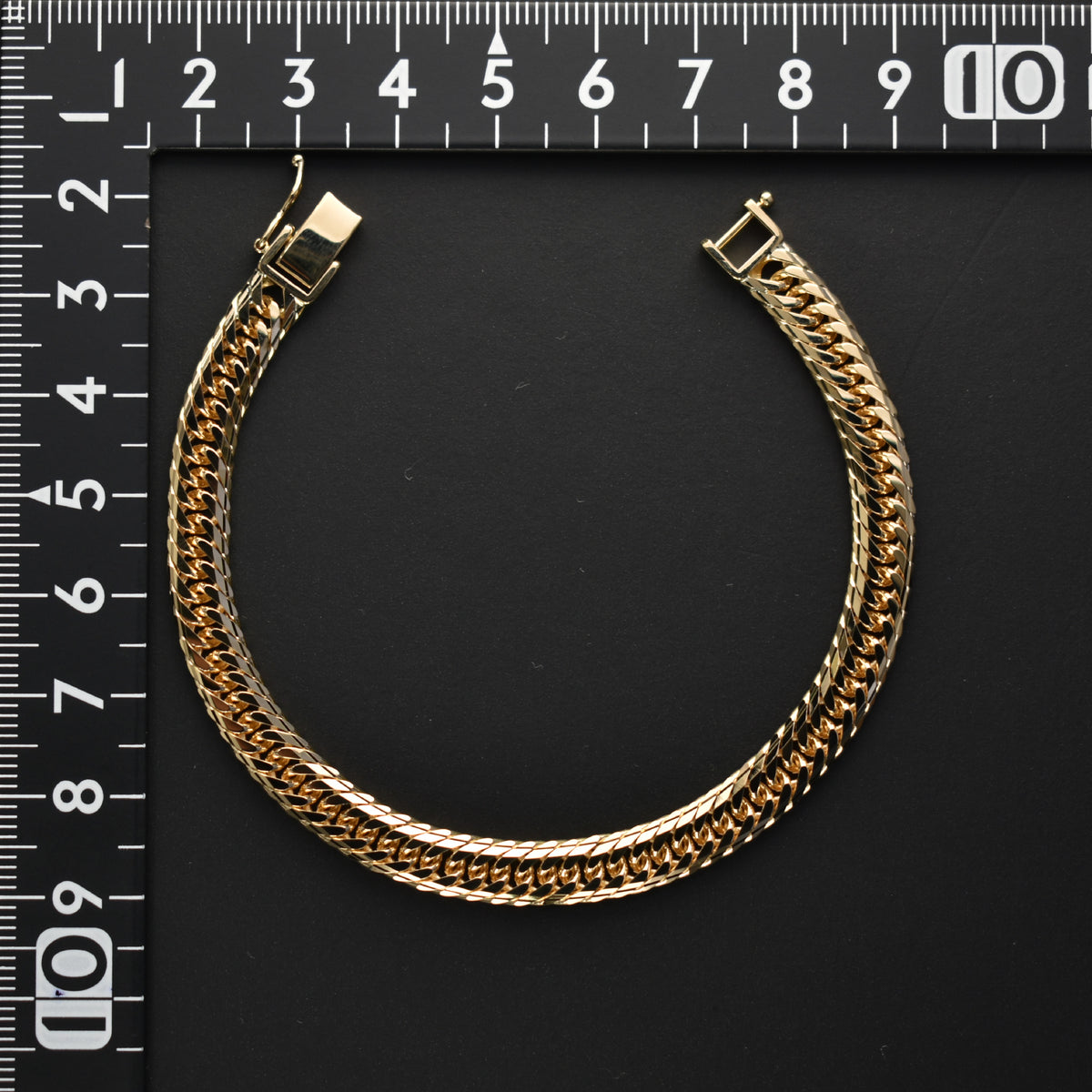 k18 刻印ありブレスレット 20cm〜25cm調整可能13.1g 遺品整理品 k18 刻印ありブレスレット 20cm〜25cm調整可能13.1g 遺品整理品