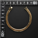 喜平 ブレスレット K18 トリプル Mカット 20g 18cm 造幣局検定マーク(ホールマーク)刻印入り