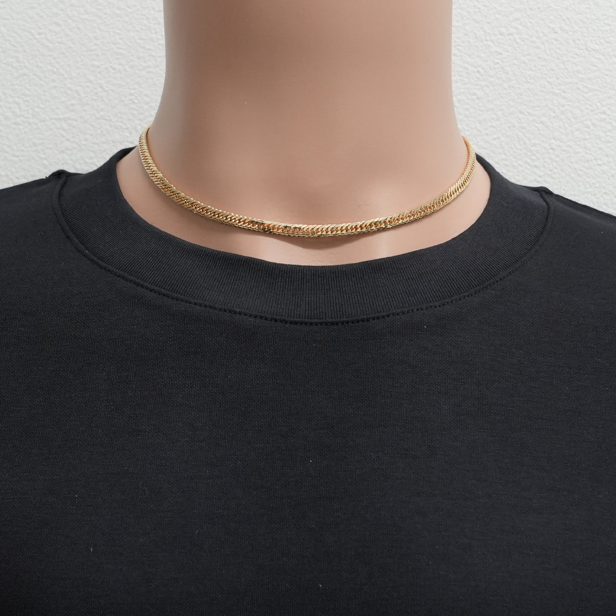 【極美品】k18 ネックレス 造幣局ホールマーク 46cm メンズレディース兼用 ネックレス 金 K18 ダブル六面喜平ネックレス 40cm-10g 造幣局