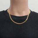 喜平 ネックレス K18 トリプル Mカット 30g 50cm 造幣局検定マーク(ホールマーク)刻印入り