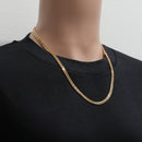 喜平 ネックレス K18 トリプル Mカット 33g 55cm 造幣局検定マーク(ホールマーク)刻印入り