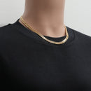 喜平 ネックレス K18 トリプル Mカット 45g 45cm 造幣局検定マーク(ホールマーク)刻印入り