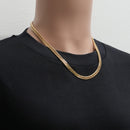 喜平 ネックレス K18 トリプル Mカット 50g 50cm 造幣局検定マーク(ホールマーク)刻印入り