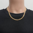 喜平 ネックレス K18 トリプル Mカット 50g 50cm 造幣局検定マーク(ホールマーク)刻印入り