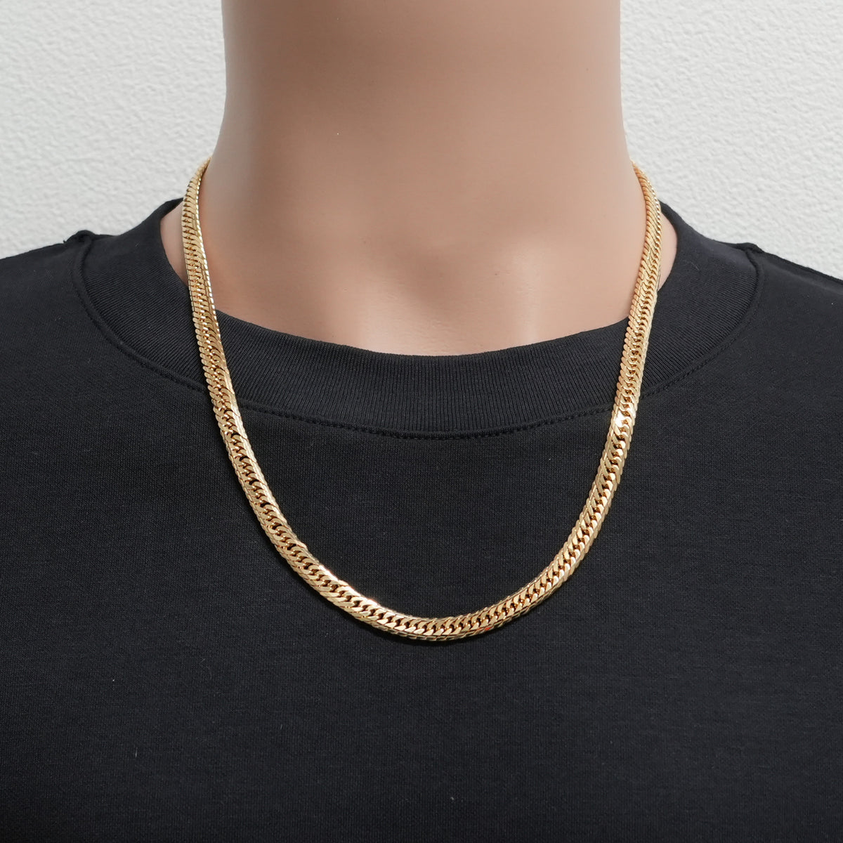 18金　イエローゴールド　喜平ネックレス 11g 55センチ　ホールマークK18 18金 イエローゴールド 喜平ネックレス 11g 55センチ ホールマークK18