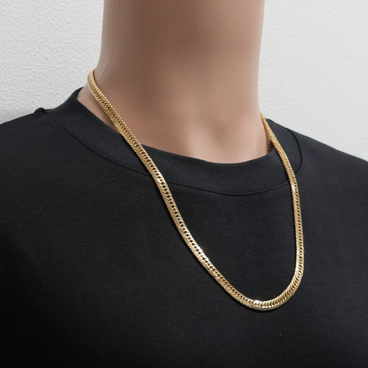 喜平ネックレス 60cm 喜平 ネックレス K18 トリプル Mカット 60g 60cm 造幣局検定