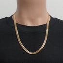 喜平 ネックレス K18 トリプル Mカット 60g 60cm 造幣局検定マーク(ホールマーク)刻印入り