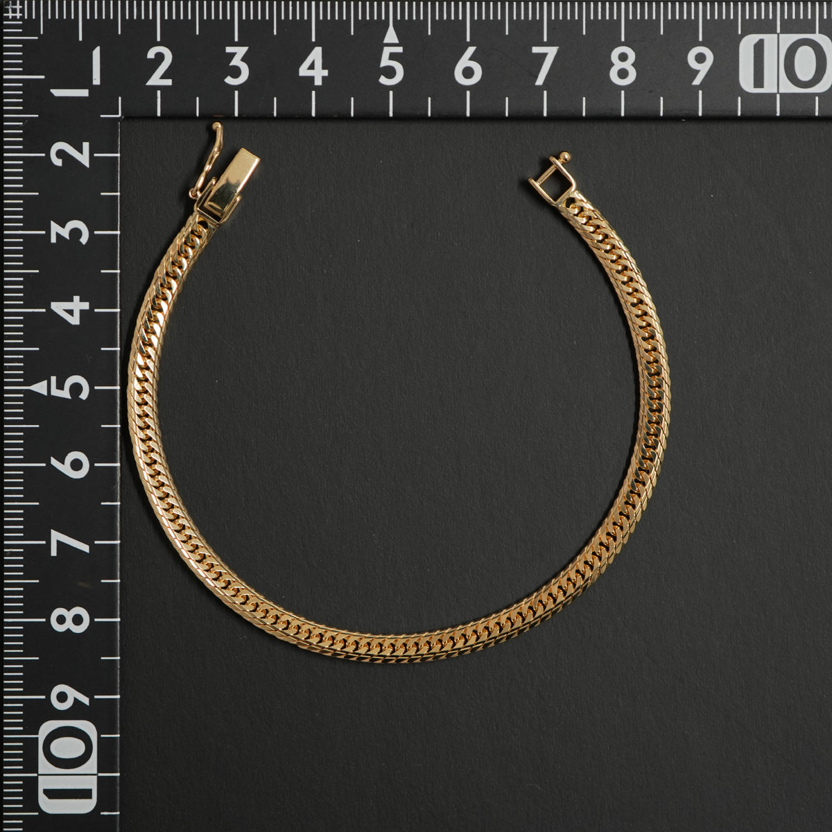 【遺品整理】K18 18K 750刻印有 ブレスレット 21g 18金ブレスレット(K18,750)をお買取！価格の相場は？ - 丸和質商