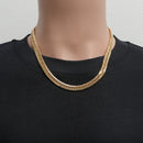 喜平 ネックレス K18 トリプル Mカット 83g 50cm 造幣局検定マーク(ホールマーク)刻印入り