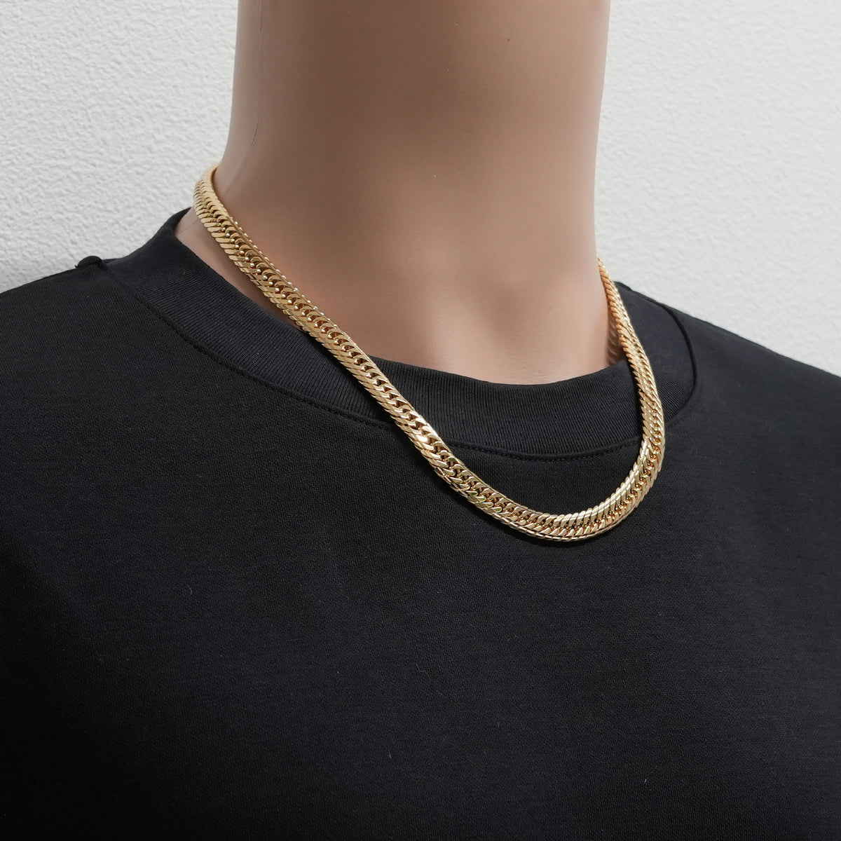 喜平 ネックレス K18 トリプル Mカット 83g 50cm 造幣局検定マーク