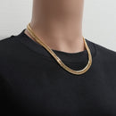 喜平 ネックレス K18 トリプル Mカット 83g 50cm 造幣局検定マーク(ホールマーク)刻印入り