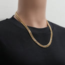 喜平 ネックレス K18 トリプル Mカット 92g 55cm 造幣局検定マーク(ホールマーク)刻印入り