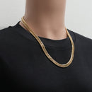喜平 ネックレス K18 トリプル Mカット 92g 55cm 造幣局検定マーク(ホールマーク)刻印入り