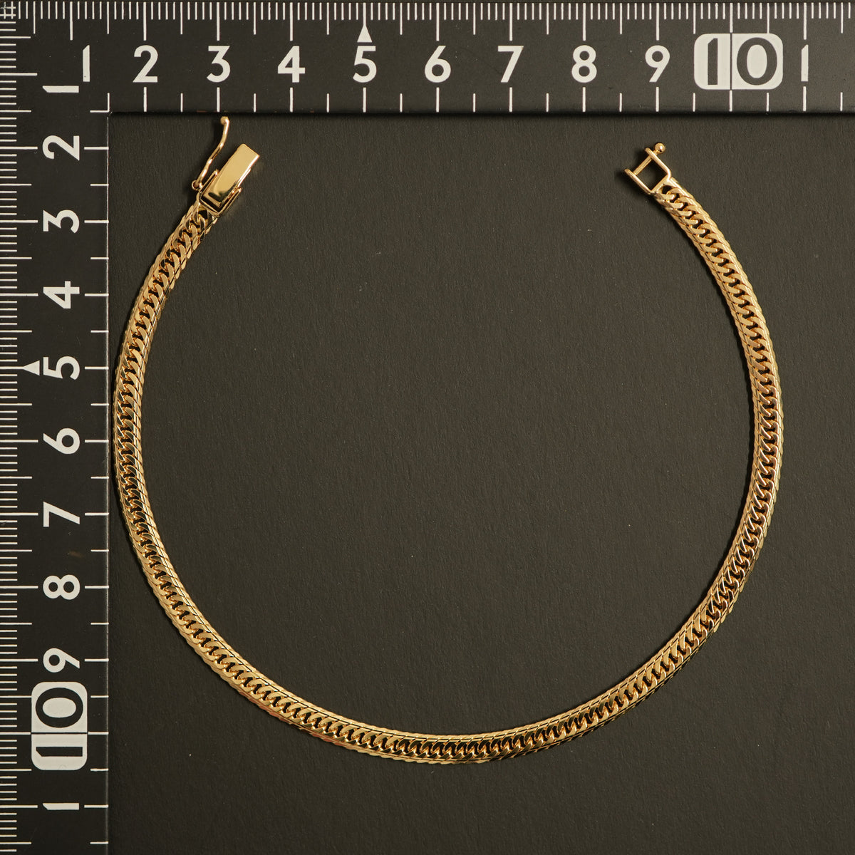 本日限り値下げします　K１８　喜平アンクレット 楽天市場】＼楽天ランキング1位／ 18金 喜平 アンクレット 6面ダブル