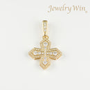 ペンダントトップ K18 ダイヤ付 (Type-CB-D)