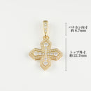 ペンダントトップ K18 ダイヤ付 (Type-CB-D)