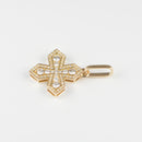 ペンダントトップ K18 ダイヤ付 (Type-CB)