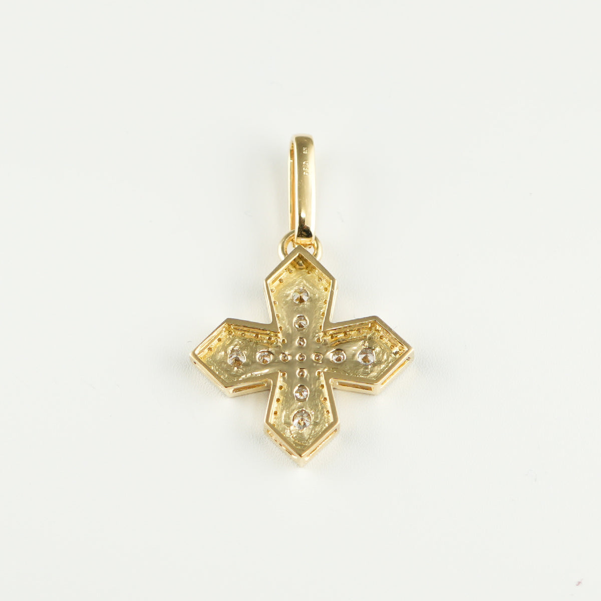 ペンダントトップ K18 ダイヤ付 (Type-CB)