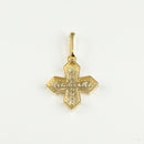 ペンダントトップ K18 ダイヤ付 (Type-CB)