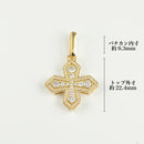 ペンダントトップ K18 ダイヤ付 (Type-CB)