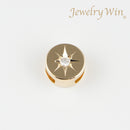 ペンダントトップ K18 ダイヤ付 (Type-CG)