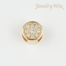 ペンダントトップ K18 ダイヤ付 (Type-CN)